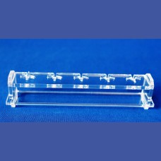 ANILLOS&nbsp; para 5 unds. sobre 1 barra en alto<br>Medidas: 168 x 25 x 40 mm<br>